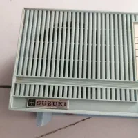 رادیو تک موج قدیمی مارک SUZUKI|صوتی و تصویری|قم, انسجام|دیوار