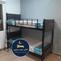 تختخواب فلزی مدل اپل (اقساط)اسپرت لمسه