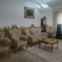 مبل استیل ۹نفره با میزو عسلی|مبلمان خانگی و میز عسلی|تهران, دولتخواه جنوبی|دیوار