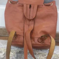 کیف کوله چرم نو نو|کیف، کفش، کمربند|الشتر, |دیوار