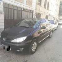 پژو ۲۰۶ مدل ۸۶|خودرو سواری و وانت|تهران, تهرانسر شمالی|دیوار