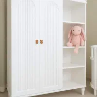 سرویس خواب سیسمونی کودک و نوجوان / تخت/ کمد/ دراور|تخت و سرویس خواب|مشهد, حضرت حجت|دیوار