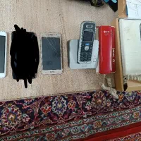 گوشی و آیفون تصویری تلفن ثابت و بی سیمی