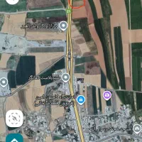 2200 متر زمین روی جاده اصلی در قلعه|فروش زمین و ملک کلنگی|کامیاران, |دیوار