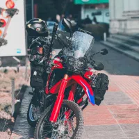 Honda crf rally 300 1404