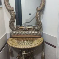 میز کنسول و آینه