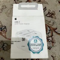 اداپتور اصلی آیفون 20 وات نو استفاده نشده|لوازم جانبی موبایل و تبلت|تهران, فلاح|دیوار