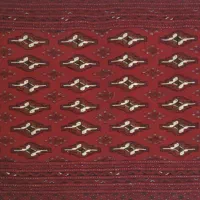 پشتی سنتی ترکمنی