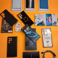 پرچمدار سامسونگ S22 Ultra بسیار تمیز و استثنایی|موبایل|کرج, باغستان|دیوار