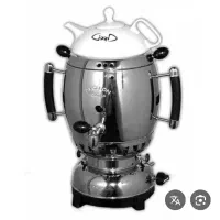 سماور گازی آپولون مدل پلوتون ظرفیت ۶ لیتری