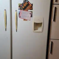 یخچال دوقلوی یخساران در حد نو|یخچال و فریزر|احمدآبادمستوفی, |دیوار