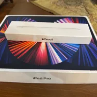 iPad pro 2021 wi-fi + apple pencil 2nd generation