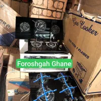اجاق گاز رومیزی توکار /۲و۳و۴ شعله / اکبند|اجاق گاز و لوازم برقی پخت‌وپز|تهران, آذربایجان|دیوار