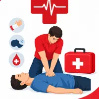 جزوه آموزشی کمک‌های اولیه تمیز و خوانا