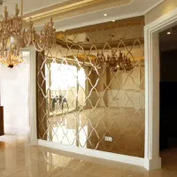 آینه دکوراتیو اینه بک لایت و اینه دفرمه
