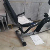 دوچرخه ثابت مبله نشسته ورزشی درحد اکبند|تجهیزات ورزشی|ری, دیلمان|دیوار