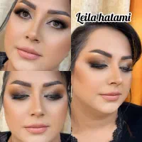 میکاپ وشنیونvipحرفه ای باهم 1200فلاح تضمینی|خدمات زیبایی و سلامت|تهران, سجاد|دیوار