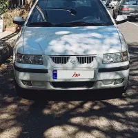 سمند ef7 دوگانه کارخانه مدل 90|خودرو سواری و وانت|سراب, |دیوار