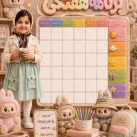 برنامه هفتگی مدارس