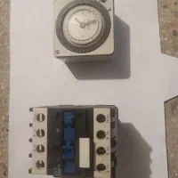 تایمر ذخیره دار هاگر وکنتاکتور تله مکانیک فرانسه