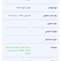 حواله ۲۰۷ اتوماتیک tu5 پلاس سقف فلزی