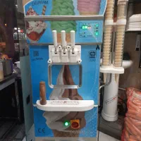 دستگاه بستنی نیک تک فاز