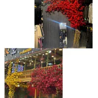 طراحی و اجرای گل‌آرایی ویژه کافیشاپ سالن زیبایی و.|گل مصنوعی|مشهد, امیر|دیوار