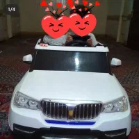 ماشین شارژی بزرگ ۲نفره خیلی تمیز