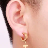 پرسینگ مردانه زنانه رنگ صابت 5 عدد