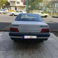 پژو ۴۰۵GLX خیلی تمیز دوگانه شرکت