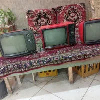 تلویزیون قدیمی نوستالژی تخفیف دارد|کلکسیون اشیاء عتیقه|طرقبه, |دیوار