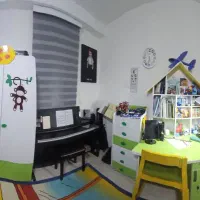 سرویس خواب کودک و نوجوان و میز و صندلی و فرش و تشک|تخت و سرویس خواب|جم, |دیوار