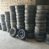 لاستیک دست دوم پراید پژو پیکان|قطعات یدکی و لوازم جانبی|شیراز, ماه فیروزان|دیوار
