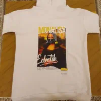 هودی مچینست سفید کیفیت بالا