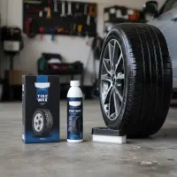 واکس لاستیک خودرو نانوسان