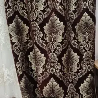 دکور پرده|پرده، رانر، رومیزی|کرج, عظیمیه|دیوار