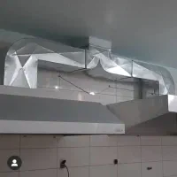 کانال سازی کولر و کانال کشی کولر هود و تهویه