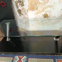 میز جلو مبلی شیشه ای|مبلمان خانگی و میز عسلی|رباط‌کریم, رباط‌کریم|دیوار