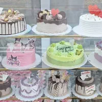 ب دو نیروی خانم اشنا با کار قنادی شیرینی پزی