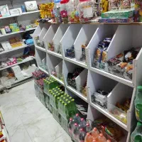 قفسه mdf آجیل حبوبات شکلات و غیره|کتابخانه، شلف، قفسه‌های دیواری|اهواز, کیانشهر|دیوار