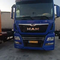 کشند مان 500 مدل 2019 رنگ آبی سقف یلند