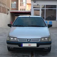 پژو 405 مدل 87 دوگانه کارخانه|خودرو سواری و وانت|پارس‌آباد, |دیوار