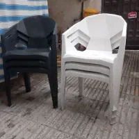 صندلی پلاستیکی 3D