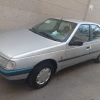 پژو۴۰۵ دوگانه کارخونه ۹۶ بدون رنگ