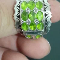 انگشتر دستساز جواهری 45گرم|جواهرات|زنجان, |دیوار