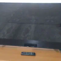 تلوزیون سام ضربه خورده ال سی دی شکسته|تلویزیون و پروژکتور|رامند, |دیوار