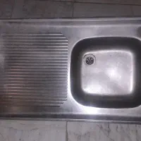 سینک ظرف شویی یک قلو  و دو قلو