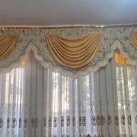 پرده سلطنتی|پرده، رانر، رومیزی|ایوان, |دیوار