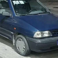 پراید 131exمدل 92 رنگ ابی متالیک