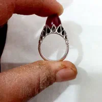 انگشتر معاوضه با انگشتر درحد خودش یا فروش نقدی|بدلیجات|بوشهر, |دیوار